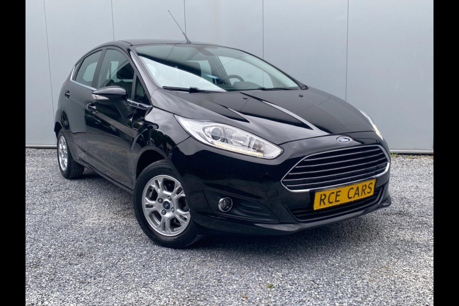 Ford Fiesta 1.0 EcoBoost D.A.B Xenon Clima Stoelverw Blueth KM: 61.800 !!!