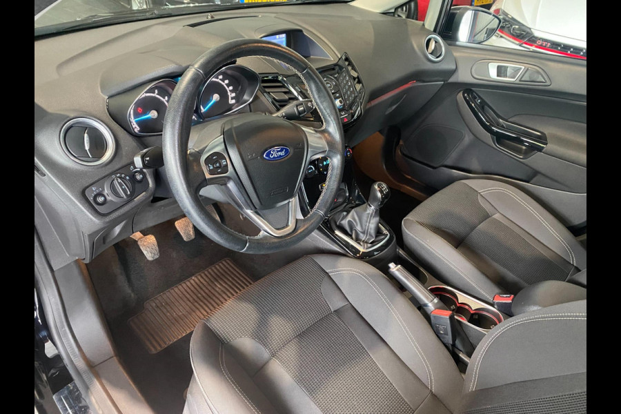 Ford Fiesta 1.0 EcoBoost D.A.B Xenon Clima Stoelverw Blueth KM: 61.800 !!!