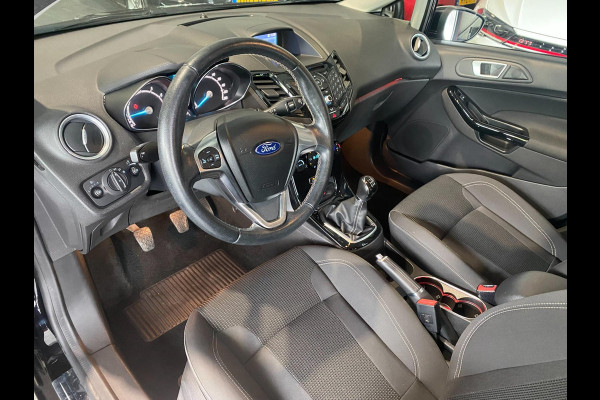 Ford Fiesta 1.0 EcoBoost D.A.B Xenon Clima Stoelverw Blueth KM: 61.800 !!!