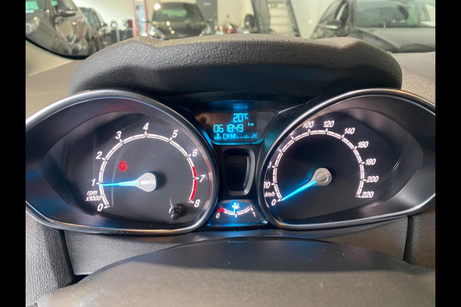 Ford Fiesta 1.0 EcoBoost D.A.B Xenon Clima Stoelverw Blueth KM: 61.800 !!!