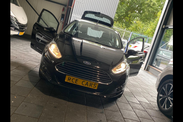 Ford Fiesta 1.0 EcoBoost D.A.B Xenon Clima Stoelverw Blueth KM: 61.800 !!!