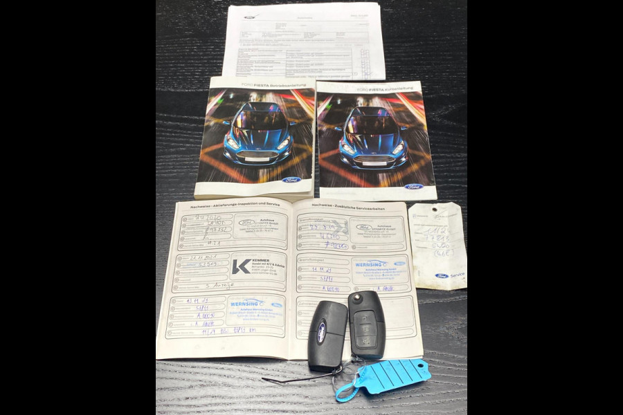 Ford Fiesta 1.0 EcoBoost D.A.B Xenon Clima Stoelverw Blueth KM: 61.800 !!!