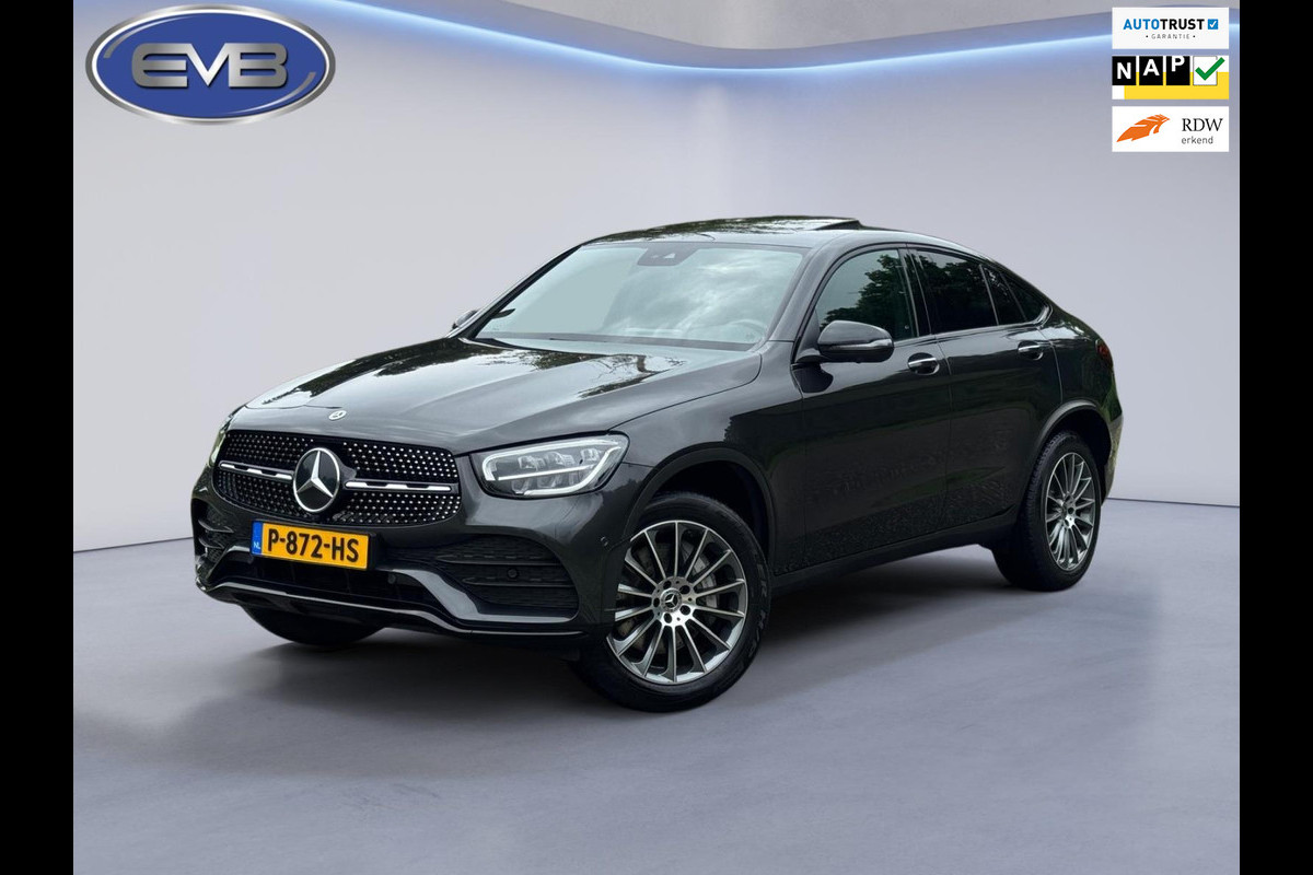 Mercedes-Benz GLC Coupé 300e 4MATIC Business Solution AMG, schuifdak, eerste eigenaar, NL auto met nap Mercedes-Benz GLC Coupé 300e 4MATIC Business Solution AMG, schuifdak, eerste eigenaar, NL auto met nap