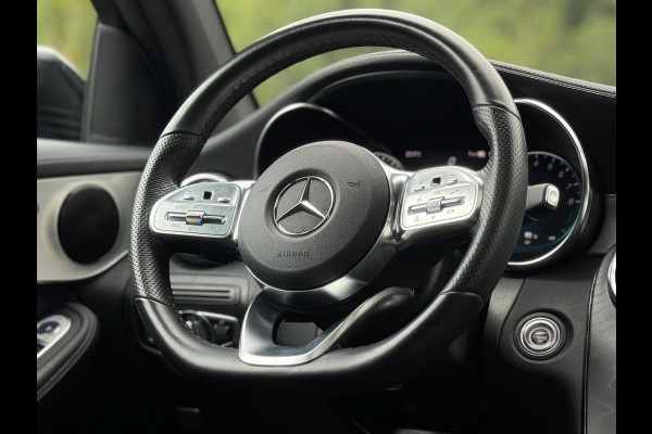 Mercedes-Benz GLC Coupé 300e 4MATIC Business Solution AMG, schuifdak, eerste eigenaar, NL auto met nap