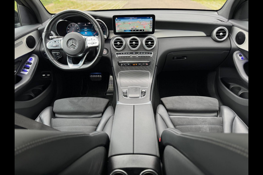 Mercedes-Benz GLC Coupé 300e 4MATIC Business Solution AMG, schuifdak, eerste eigenaar, NL auto met nap