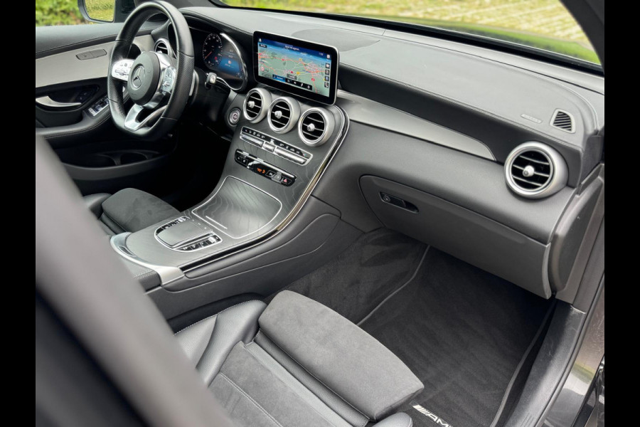 Mercedes-Benz GLC Coupé 300e 4MATIC Business Solution AMG, schuifdak, eerste eigenaar, NL auto met nap