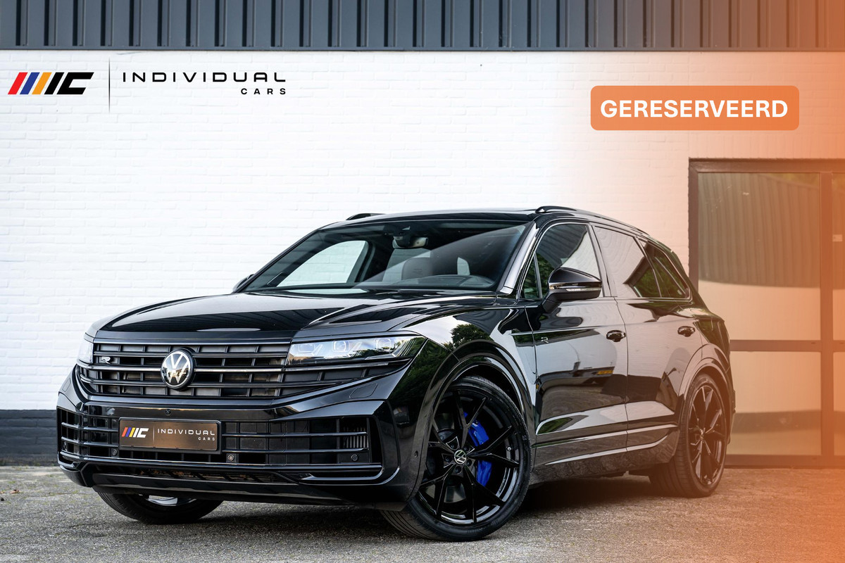 Volkswagen Touareg 3.0 TSI eHybrid R 4M Puglia DynAudio Trekhaak Volkswagen Touareg 3.0 TSI eHybrid R 4M Puglia DynAudio Trekhaak