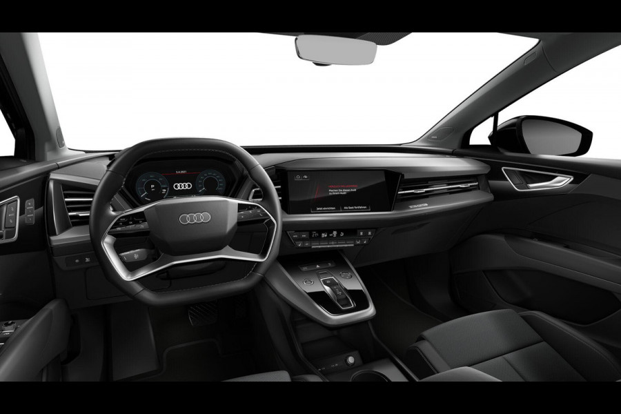 Audi Q4 e-tron 40 Launch edition Advanced 77 kWh 204pk | Navigatie | Keyless-pakket | Sonos Premium Sound | 20 inch Lichtmetalen velgen
