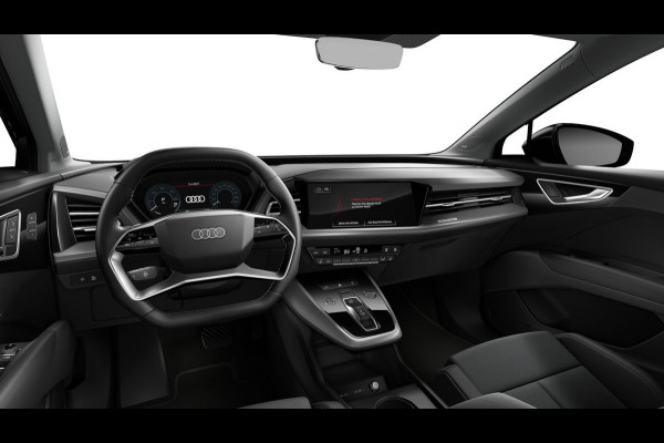 Audi Q4 e-tron 40 Launch edition Advanced 77 kWh 204pk | Navigatie | Keyless-pakket | Sonos Premium Sound | 20 inch Lichtmetalen velgen