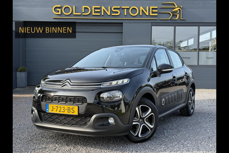 Citroën C3 1.2 PureTech S&S Feel Edition 2e Eigenaar,Navi,Clima,Cruise,PDC,Apple Carplay,N.A.P,APK tot 05-2026