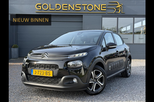 Citroën C3 1.2 PureTech S&S Feel Edition 2e Eigenaar,Navi,Clima,Cruise,PDC,Apple Carplay,N.A.P,APK tot 05-2026