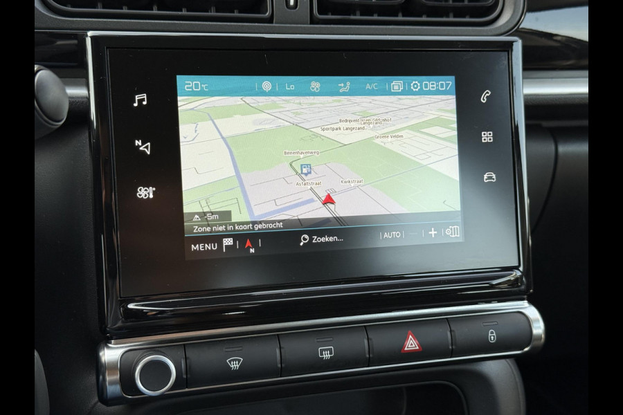Citroën C3 1.2 PureTech S&S Feel Edition 2e Eigenaar,Navi,Clima,Cruise,PDC,Apple Carplay,N.A.P,APK tot 05-2026