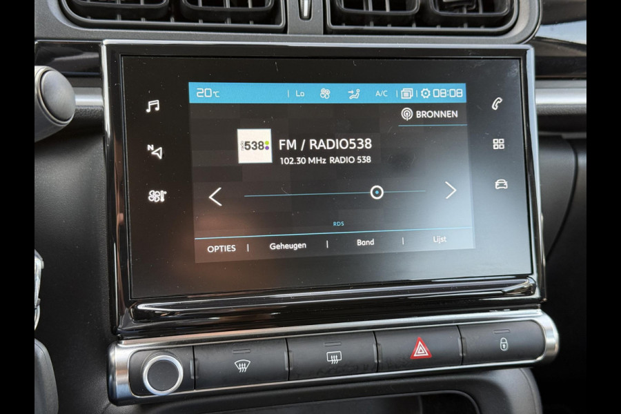 Citroën C3 1.2 PureTech S&S Feel Edition 2e Eigenaar,Navi,Clima,Cruise,PDC,Apple Carplay,N.A.P,APK tot 05-2026