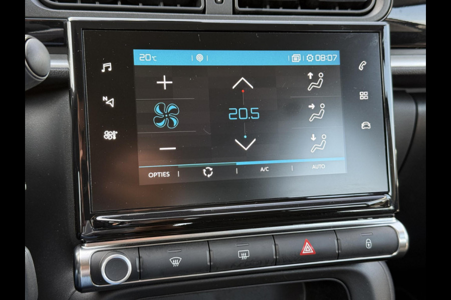 Citroën C3 1.2 PureTech S&S Feel Edition 2e Eigenaar,Navi,Clima,Cruise,PDC,Apple Carplay,N.A.P,APK tot 05-2026