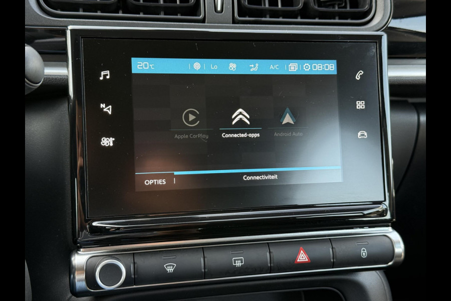 Citroën C3 1.2 PureTech S&S Feel Edition 2e Eigenaar,Navi,Clima,Cruise,PDC,Apple Carplay,N.A.P,APK tot 05-2026