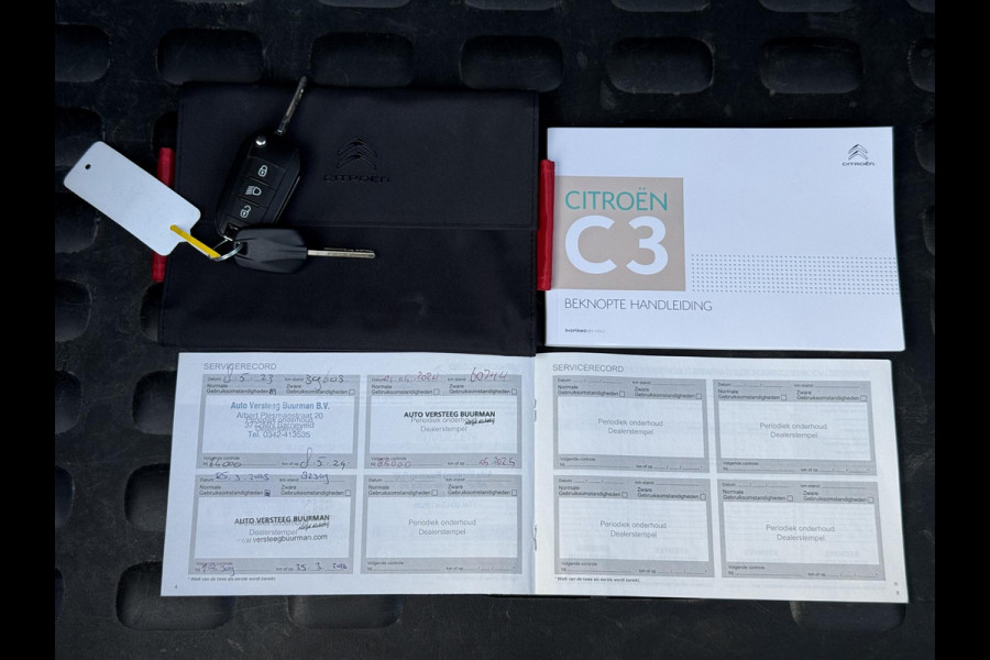 Citroën C3 1.2 PureTech S&S Feel Edition 2e Eigenaar,Navi,Clima,Cruise,PDC,Apple Carplay,N.A.P,APK tot 05-2026