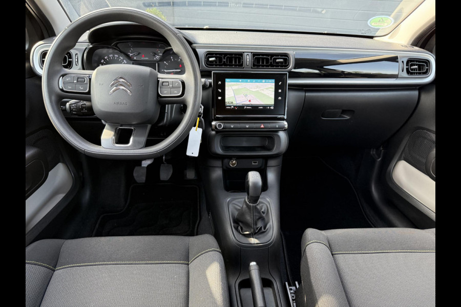 Citroën C3 1.2 PureTech S&S Feel Edition 2e Eigenaar,Navi,Clima,Cruise,PDC,Apple Carplay,N.A.P,APK tot 05-2026