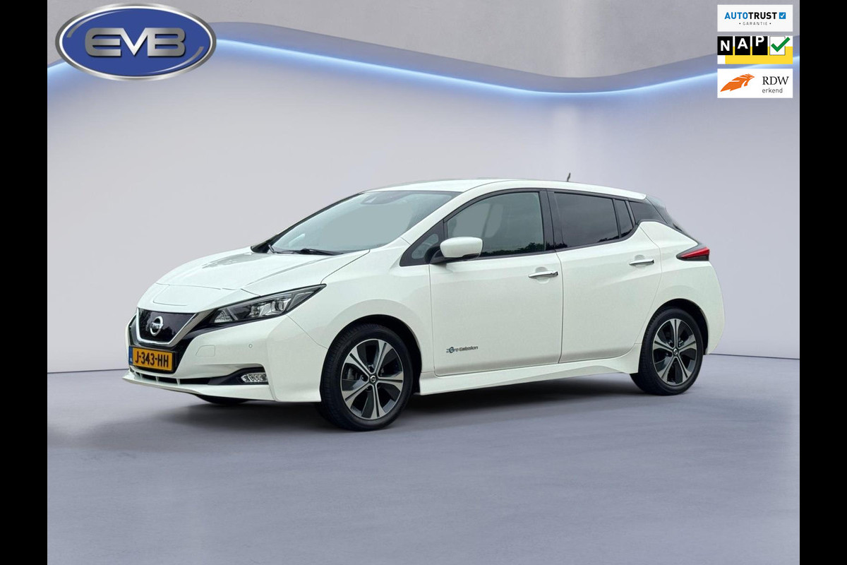 Nissan Leaf Tekna 40 kWh,alle opties, rondom zicht camera,eerste eigenaar, nl auto met nationale auto pas Nissan Leaf Tekna 40 kWh,alle opties, rondom zicht camera,eerste eigenaar, nl auto met nationale auto pas
