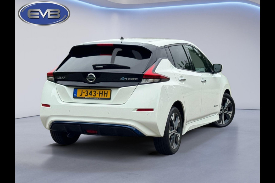 Nissan Leaf Tekna 40 kWh,alle opties, rondom zicht camera,eerste eigenaar, nl auto met nationale auto pas
