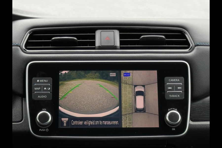 Nissan Leaf Tekna 40 kWh,alle opties, rondom zicht camera,eerste eigenaar, nl auto met nationale auto pas