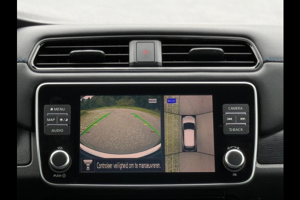 Nissan Leaf Tekna 40 kWh,alle opties, rondom zicht camera,eerste eigenaar, nl auto met nationale auto pas