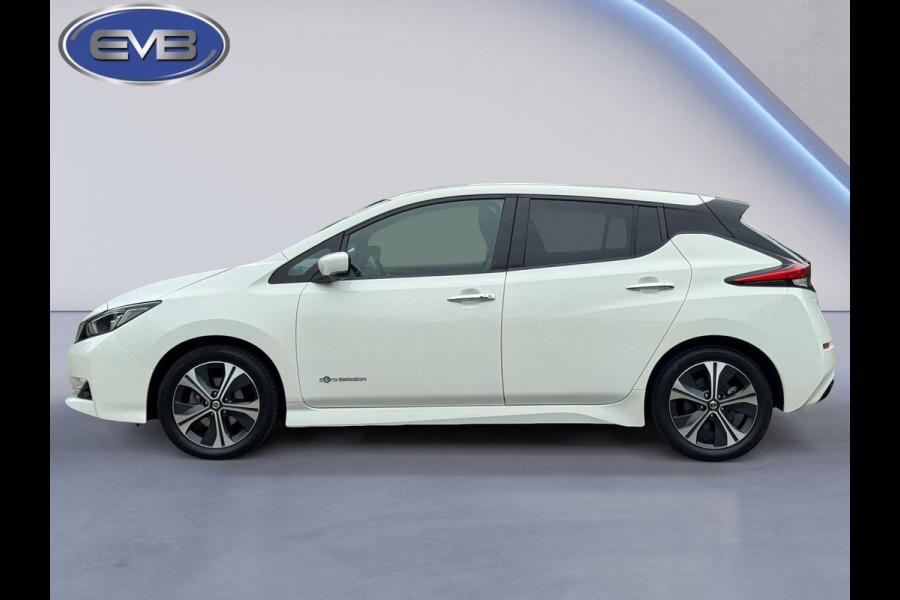 Nissan Leaf Tekna 40 kWh,alle opties, rondom zicht camera,eerste eigenaar, nl auto met nationale auto pas
