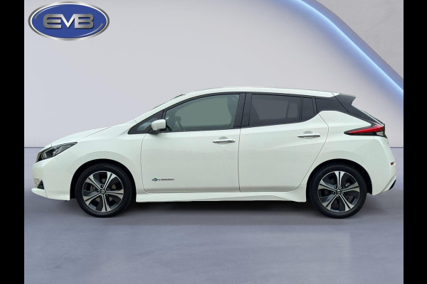 Nissan Leaf Tekna 40 kWh,alle opties, rondom zicht camera,eerste eigenaar, nl auto met nationale auto pas