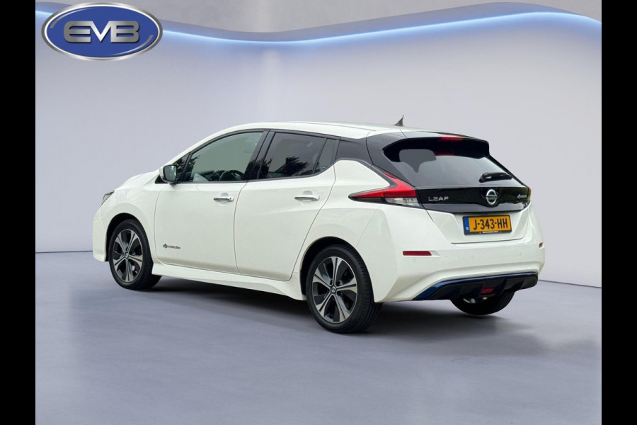 Nissan Leaf Tekna 40 kWh,alle opties, rondom zicht camera,eerste eigenaar, nl auto met nationale auto pas