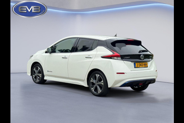 Nissan Leaf Tekna 40 kWh,alle opties, rondom zicht camera,eerste eigenaar, nl auto met nationale auto pas