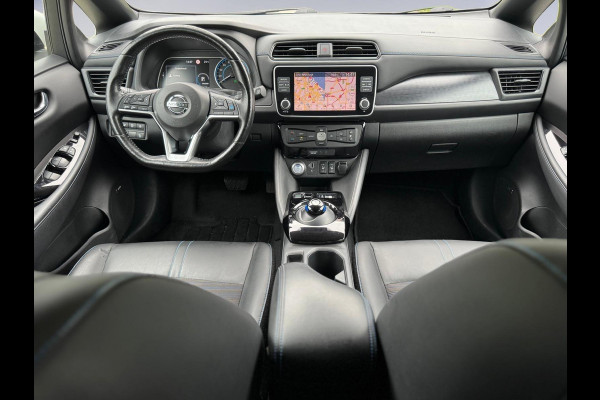 Nissan Leaf Tekna 40 kWh,alle opties, rondom zicht camera,eerste eigenaar, nl auto met nationale auto pas