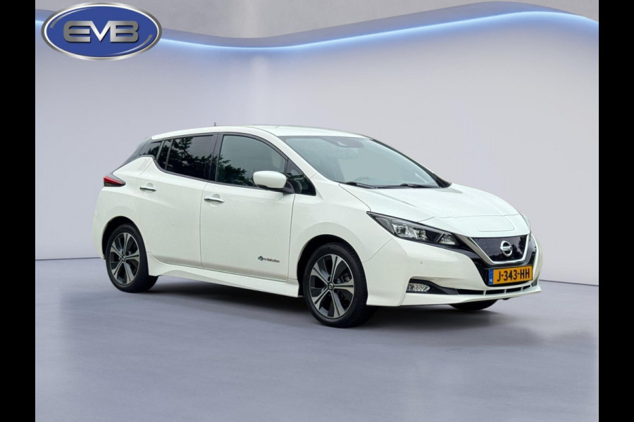 Nissan Leaf Tekna 40 kWh,alle opties, rondom zicht camera,eerste eigenaar, nl auto met nationale auto pas