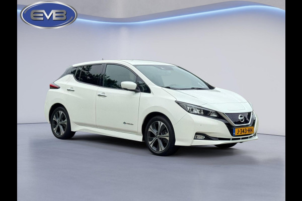 Nissan Leaf Tekna 40 kWh,alle opties, rondom zicht camera,eerste eigenaar, nl auto met nationale auto pas