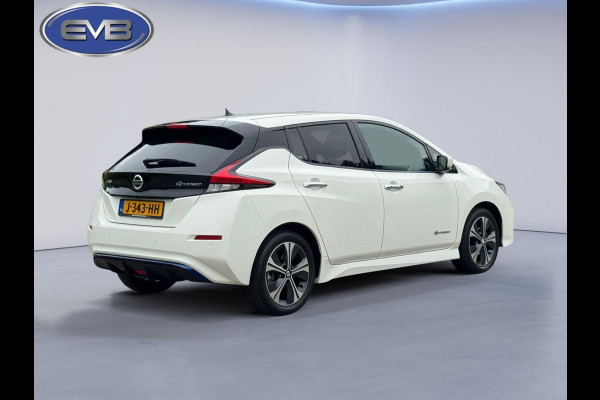 Nissan Leaf Tekna 40 kWh,alle opties, rondom zicht camera,eerste eigenaar, nl auto met nationale auto pas