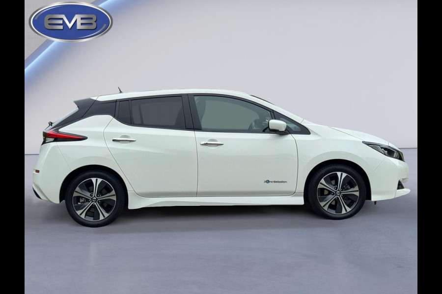Nissan Leaf Tekna 40 kWh,alle opties, rondom zicht camera,eerste eigenaar, nl auto met nationale auto pas