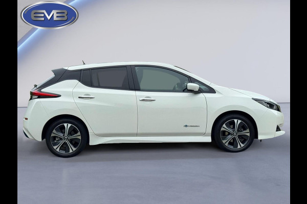 Nissan Leaf Tekna 40 kWh,alle opties, rondom zicht camera,eerste eigenaar, nl auto met nationale auto pas