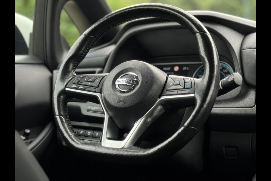 Nissan Leaf Tekna 40 kWh,alle opties, rondom zicht camera,eerste eigenaar, nl auto met nationale auto pas