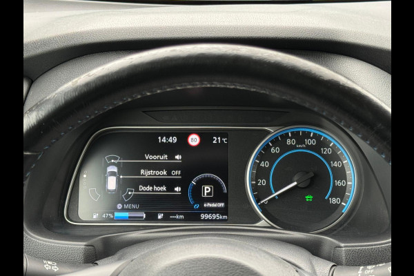 Nissan Leaf Tekna 40 kWh,alle opties, rondom zicht camera,eerste eigenaar, nl auto met nationale auto pas