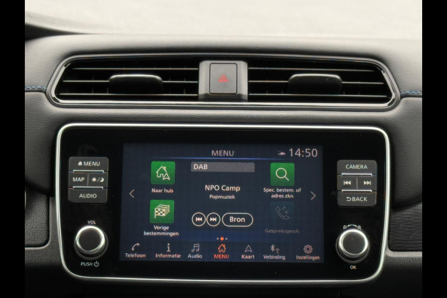 Nissan Leaf Tekna 40 kWh,alle opties, rondom zicht camera,eerste eigenaar, nl auto met nationale auto pas
