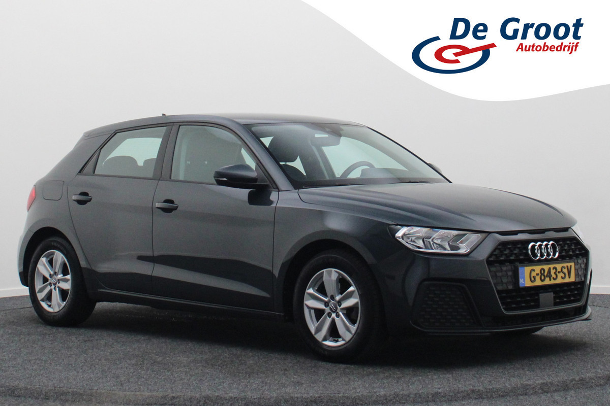 Audi A1 Sportback 25 TFSI Pro Line Virtual Cockpit, Apple Carplay, Lane Assist, Airco Audi A1 Sportback 25 TFSI Pro Line Virtual Cockpit, Apple Carplay, Lane Assist, Airco