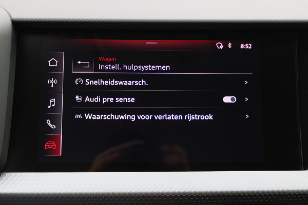 Audi A1 Sportback 25 TFSI Pro Line Virtual Cockpit, Apple Carplay, Lane Assist, Airco