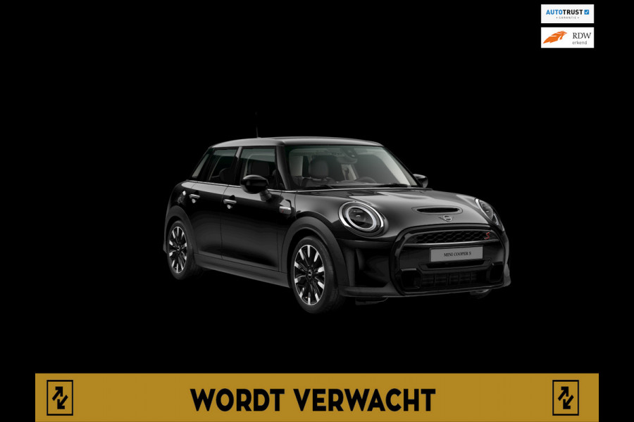 MINI 2.0 Cooper S MINI|Camera|Navi-XL|Fabrieksgarantie|Leder