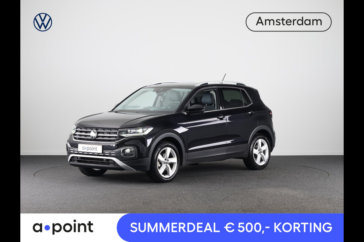 Volkswagen T-Cross 1.0 TSI Style 110 PK | Navigatie | Parkeersensoren | Camera | Extra getint glas | ECC airco Volkswagen T-Cross 1.0 TSI Style 110 PK | Navigatie | Parkeersensoren | Camera | Extra getint glas | ECC airco