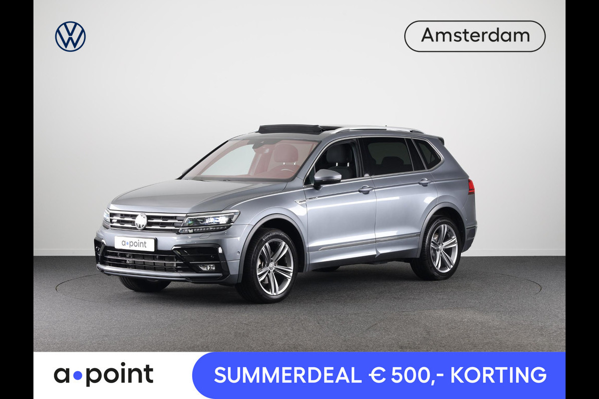 Volkswagen Tiguan Allspace 1.5 TSI Highline Business R 7p. 150PK | Automaat (DSG) | Panoramadak | Wegklapbare trekhaak | Camera | Keyless entry | Digitaal dashboard Volkswagen Tiguan Allspace 1.5 TSI Highline Business R 7p. 150PK | Automaat (DSG) | Panoramadak | Wegklapbare trekhaak | Camera | Keyless entry | Digitaal dashboard