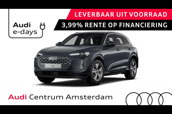 Audi Q5 Advanced edition 2.0 TFSI e 299 PK SUV quattro | Panorama dak | Lederen bekleding | Techniek pakket plus | Elektrisch verstelbare stoelen |