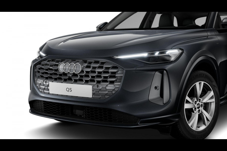 Audi Q5 Advanced edition 2.0 TFSI e 299 PK SUV quattro | Panorama dak | Lederen bekleding | Techniek pakket plus | Elektrisch verstelbare stoelen |