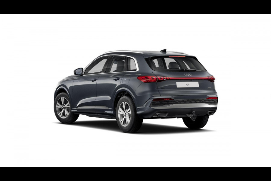 Audi Q5 Advanced edition 2.0 TFSI e 299 PK SUV quattro | Panorama dak | Lederen bekleding | Techniek pakket plus | Elektrisch verstelbare stoelen |