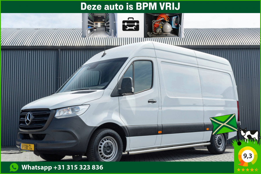 Mercedes-Benz Sprinter 311CDI | Camera | CarPlay | Inrichting | Omvormer | Oprijplaat | Climate | Euro 6