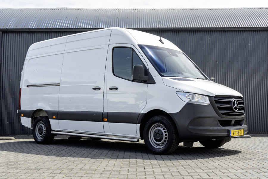 Mercedes-Benz Sprinter 311CDI | Camera | CarPlay | Inrichting | Omvormer | Oprijplaat | Climate | Euro 6