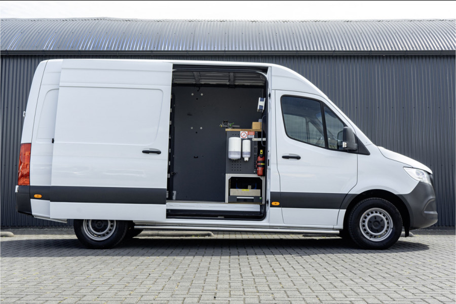 Mercedes-Benz Sprinter 311CDI | Camera | CarPlay | Inrichting | Omvormer | Oprijplaat | Climate | Euro 6