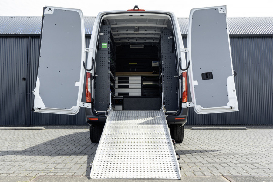 Mercedes-Benz Sprinter 311CDI | Camera | CarPlay | Inrichting | Omvormer | Oprijplaat | Climate | Euro 6